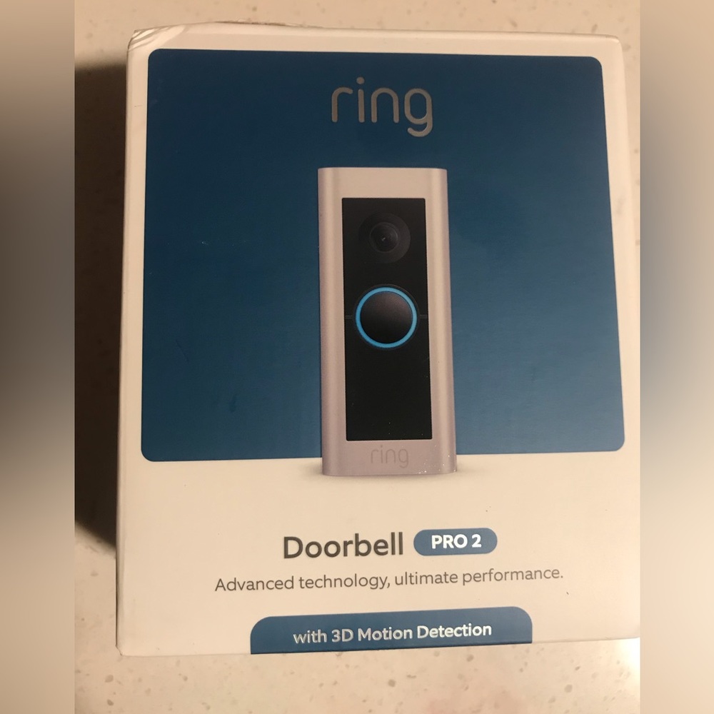 Brand New Ring Doorbell Pro2 Wired